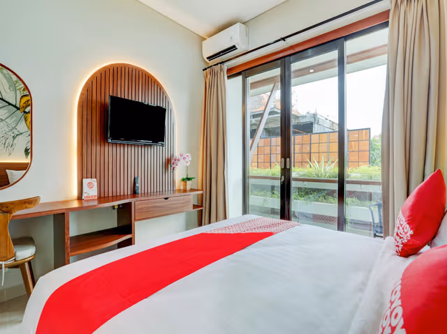 Deluxe Double Balcony Room