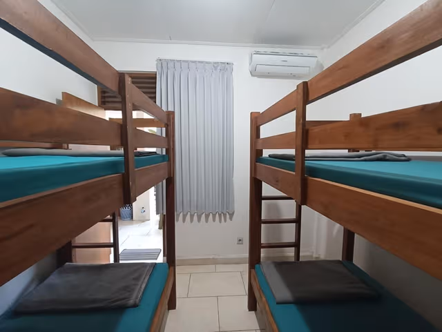 Bed in 4 Bed Dormitory