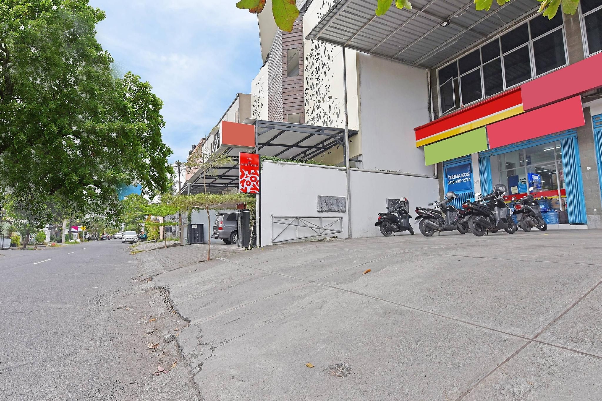 โอโย 91351 87 เกสต์เฮาส์ (OYO 91351 87 Guest House)3