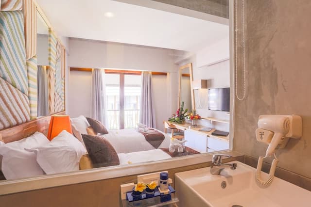 Deluxe Twin Room