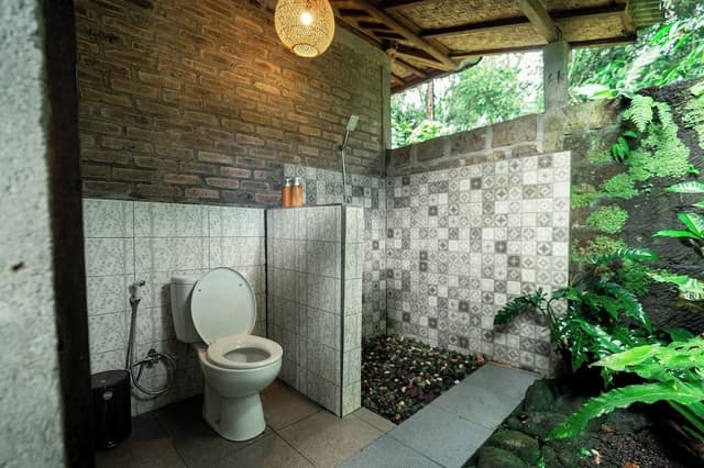 Deluxe Cottage, 1 Double Bed, Garden View