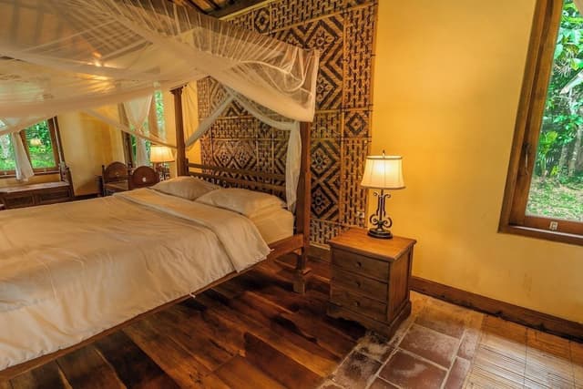Deluxe Cottage, 1 Double Bed, Garden View