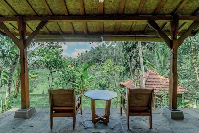 Standard Cottage, Garden View