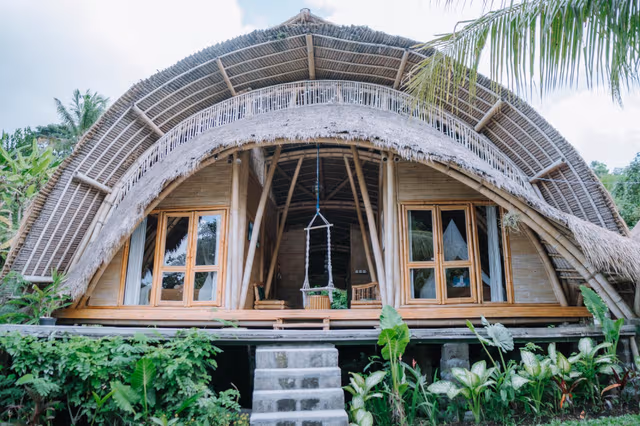 Studio with Garden View