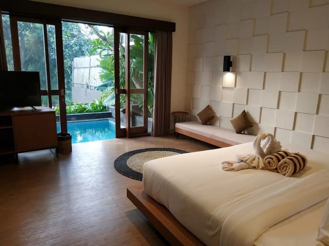 Villa, 2 Bedrooms, Private Pool, Garden View