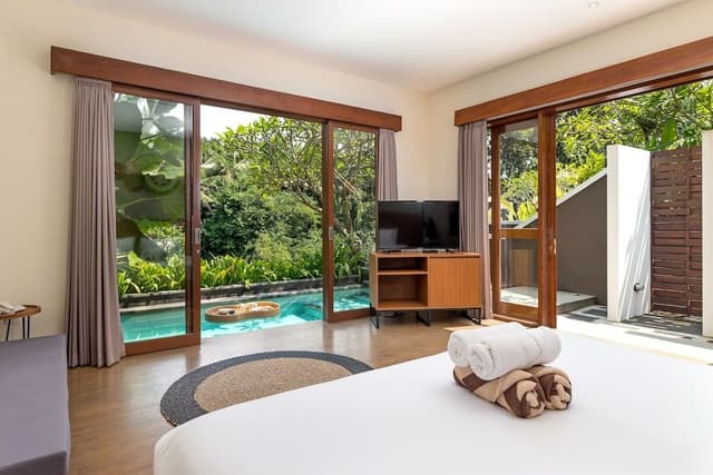 Villa, 2 Bedrooms, Private Pool, Garden View