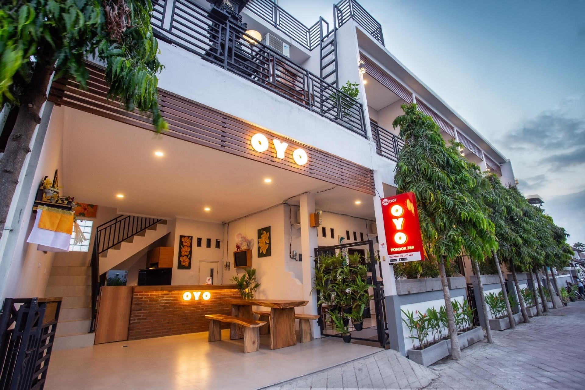 OYO 1207 Pondok 789 Near Canggu Echo beach0