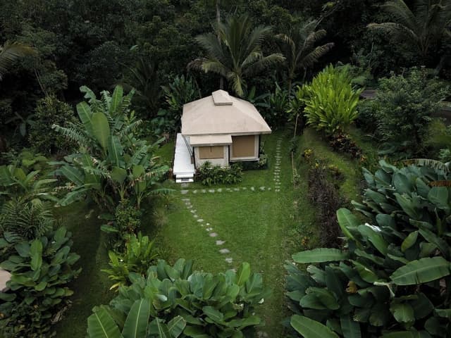 Waterfall Tent