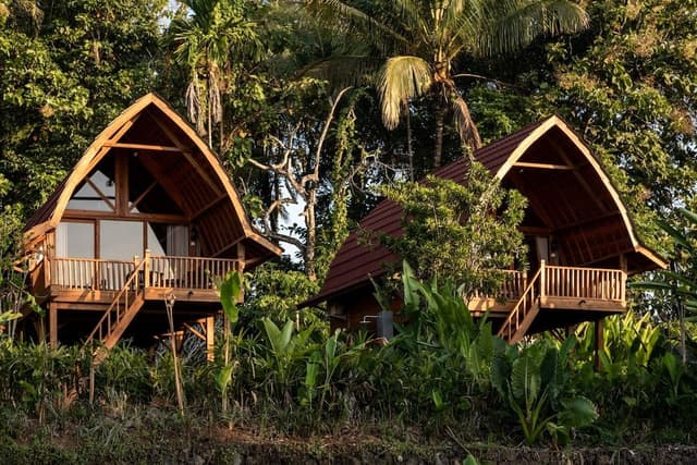 Double Room, Private Pool (Lumbung)