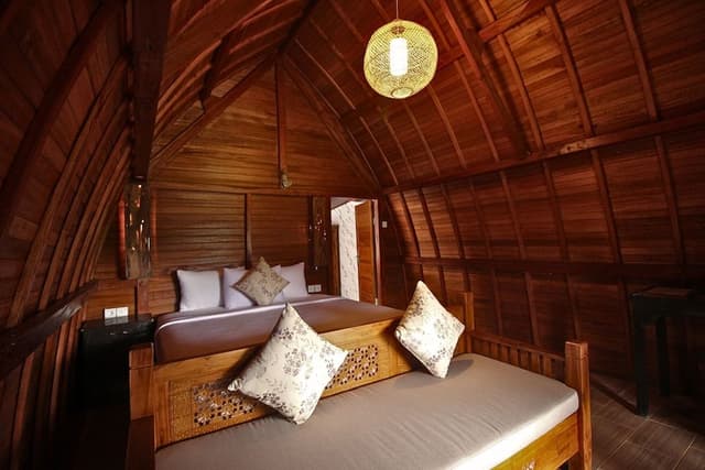 Lumbung Villa with Mountain View