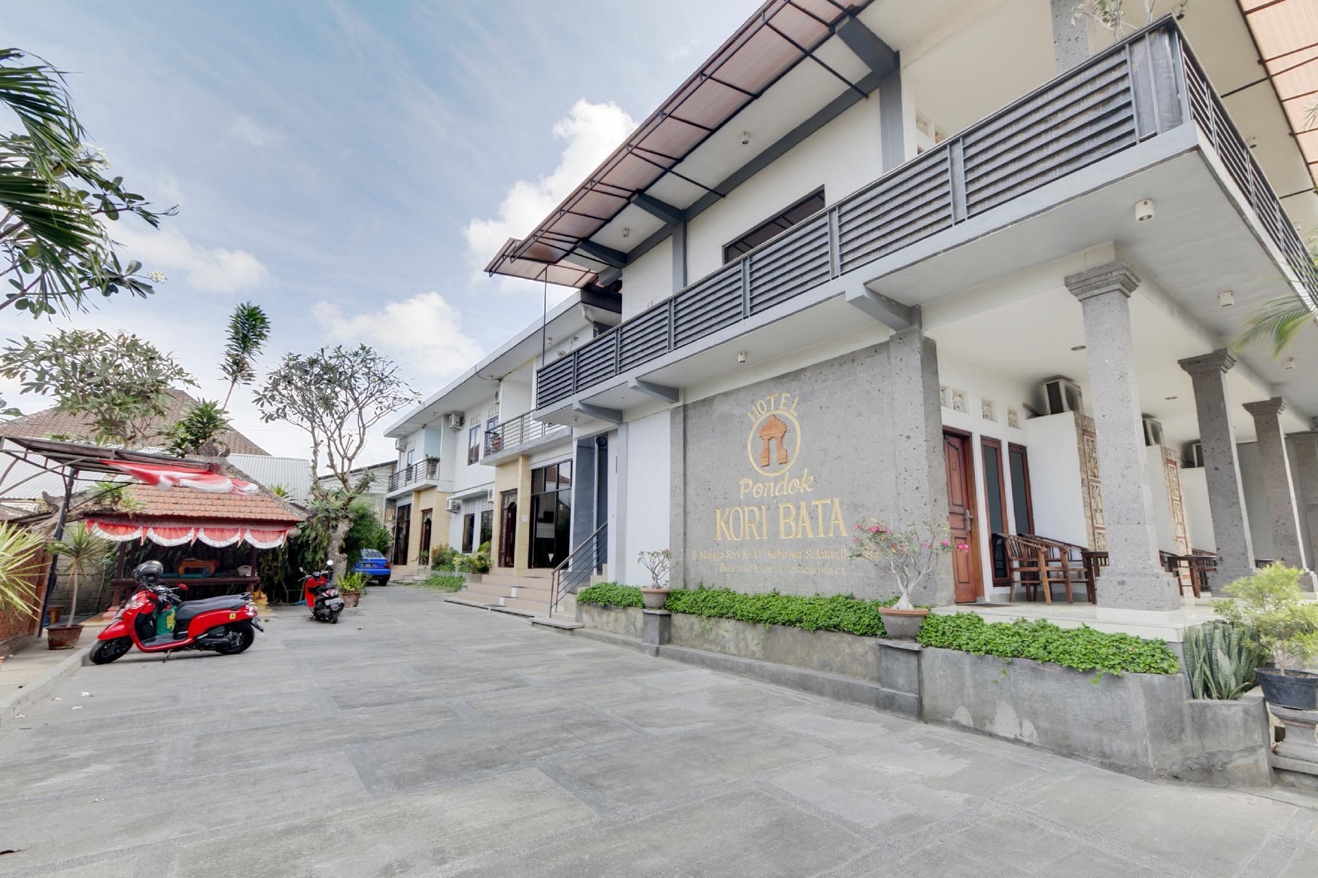 เรดดอร์ซ เนียร์ สตาเดียน กอมป์ยัง ซูจานา บาหลี (RedDoorz near Stadion Kompyang Sujana Bali)1