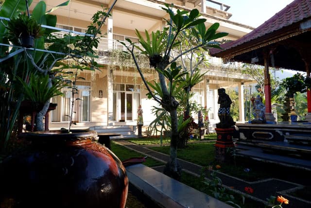 Superior Double Garden View