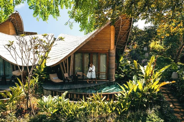 Jungle Garden Pool Villa