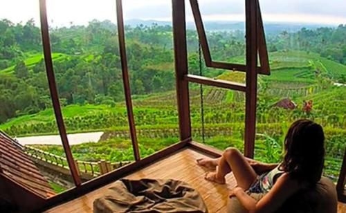 วิลเลจ อะเบิฟ เดอะ คลาวด์ - เดซา อาตัส อาวัน อีโค-บูทิก โฮเต็ล (Village Above the Clouds - Desa Atas Awan Eco-boutique Hotel)2
