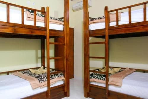 Single Bed in Dormitory Room