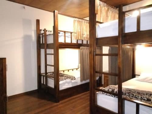 Single Bed in 6-Bed Dormitory Room
