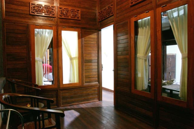 Design Shared Dormitory, Garden View