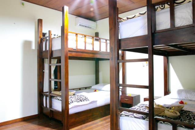 Design Shared Dormitory, Garden View