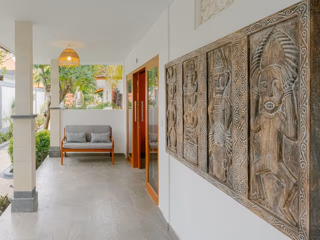 Deluxe Twin Room, Garden View