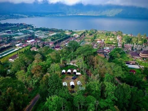 Green Lava Lake View Glamping Bedugul Green Lava Lake View Glamping Bedugul