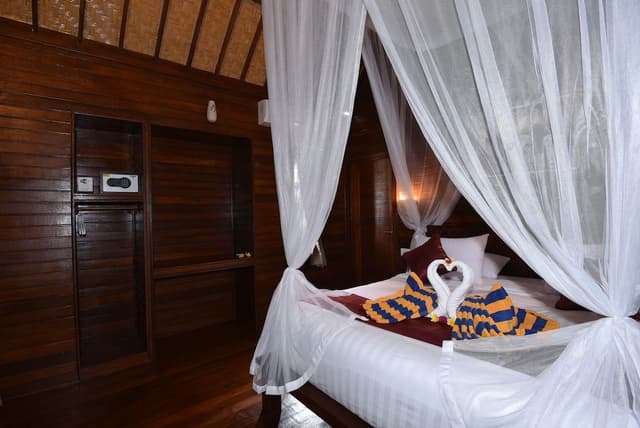 Deluxe Double Room, 1 Queen Bed, Ocean View