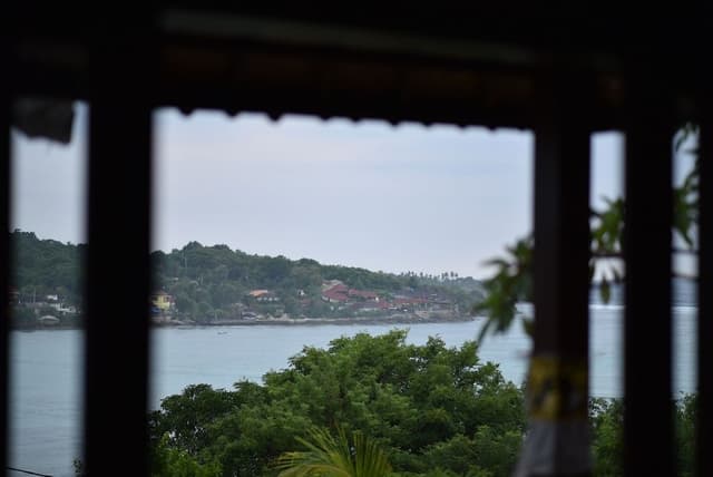 Deluxe Double Room, 1 Queen Bed, Ocean View