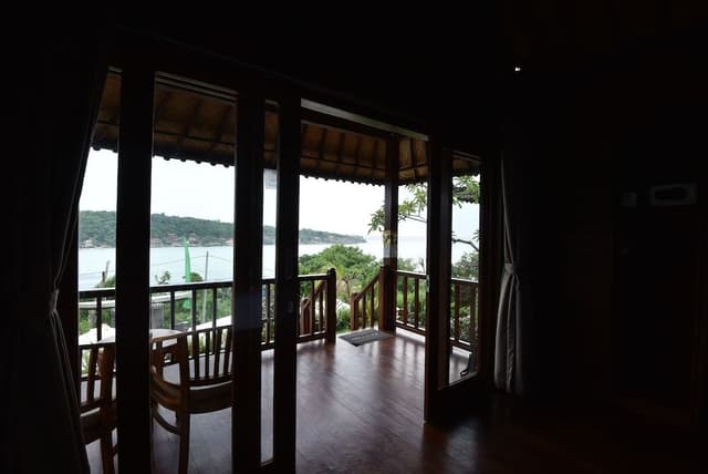 Deluxe Double Room, 1 Queen Bed, Ocean View