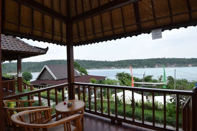 Deluxe Double Room, 1 Queen Bed, Ocean View