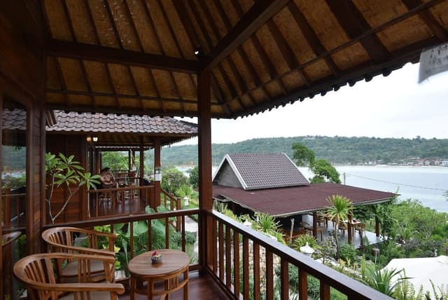 Deluxe Double Room, 1 Queen Bed, Ocean View