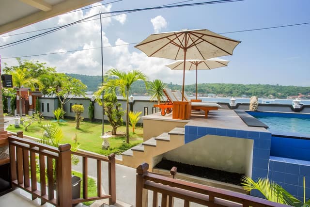 Deluxe Double Room with Sea View