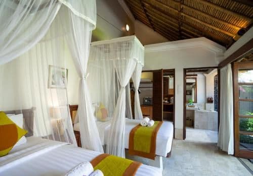 Garden Villa with 2 Twin Size Beds