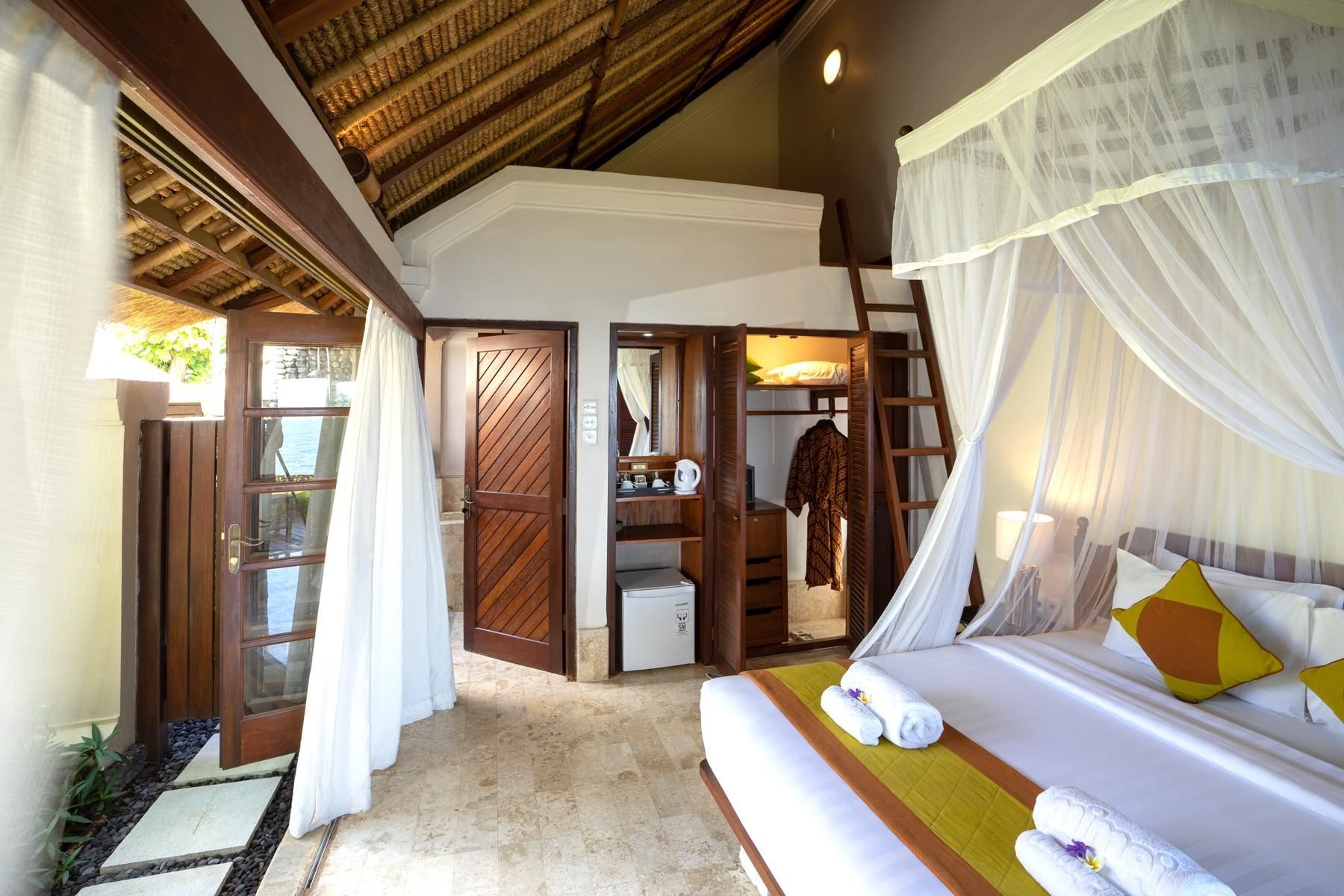 มิมปิ รีสอร์ต ตูลัมเบน ไดฟ์ แอนด์ สปา (Mimpi Resort Tulamben, Dive & SPA)1
