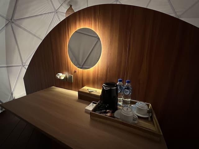 Couple Dome Tent King