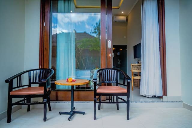 Standard Double or Twin Room with Garden View and Free Afternoon Tea