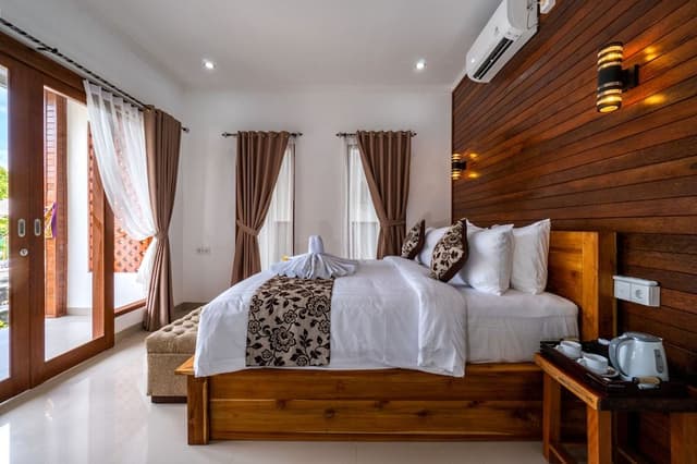 Deluxe Double Room, 1 Double Bed, Pool View