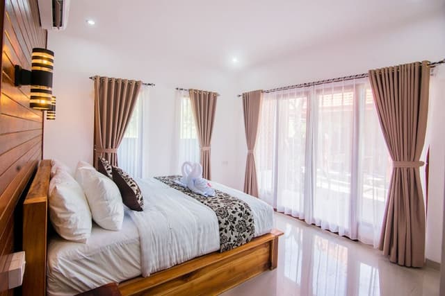 Deluxe Double Room, 1 Double Bed, Pool View