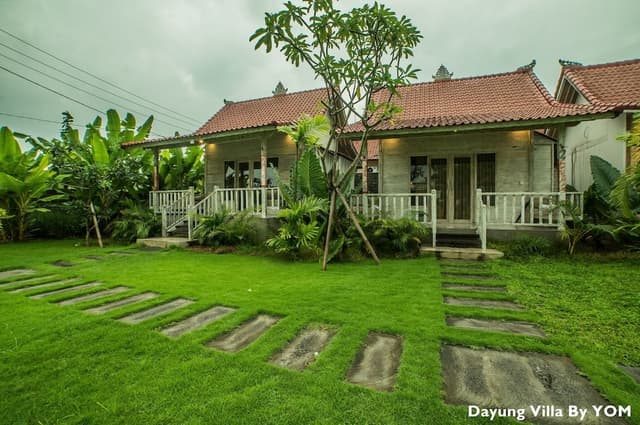 Deluxe Bungalow, 1 King Bed, Garden View
