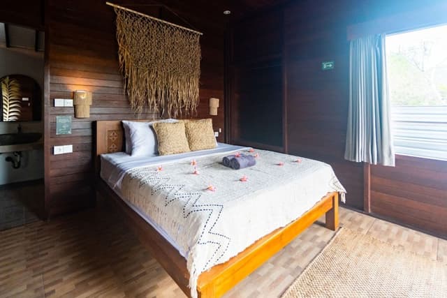 Private Double Bungalow