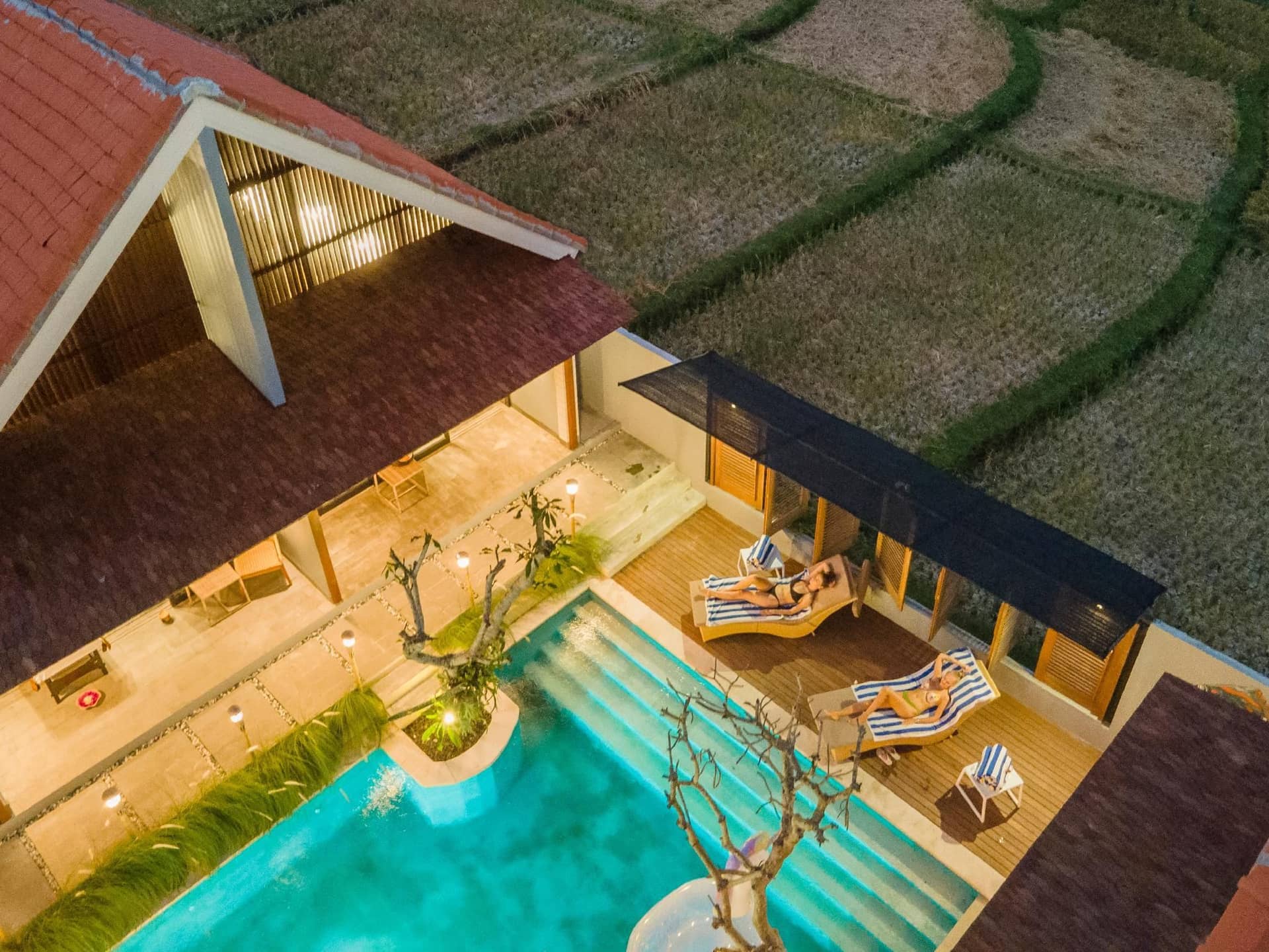 Amolas Canggu Villa Balinese Muralism Amolas Canggu Villa Balinese Muralism