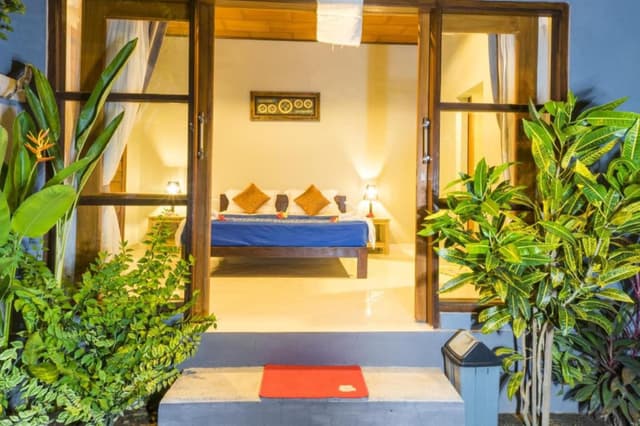 Double Room with Garden View