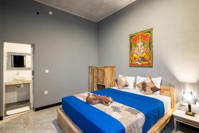 DOUBLE Double Room With Garden View