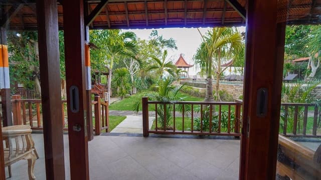 Family Room, 2 Bedrooms, Garden View