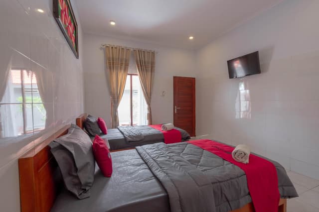 Deluxe Twin Room