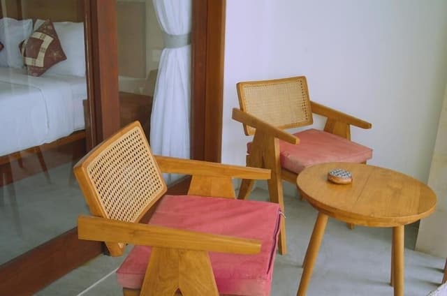 Deluxe Double Room, Pool View