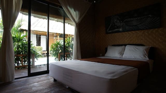 Deluxe Bungalow, 1 Double Bed