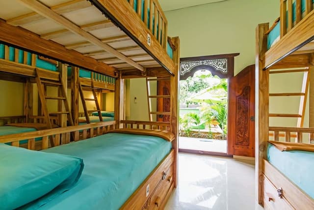 8 Bed shared Mixed Dormitory