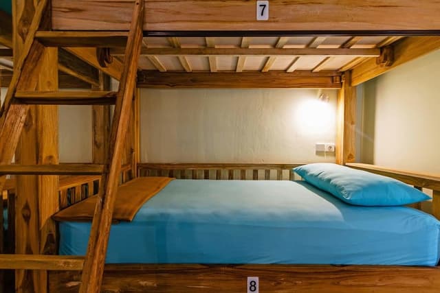 8 Bed shared Mixed Dormitory