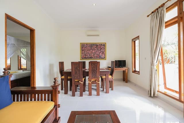 Family Villa, 2 Bedrooms, Kitchen, Poolside