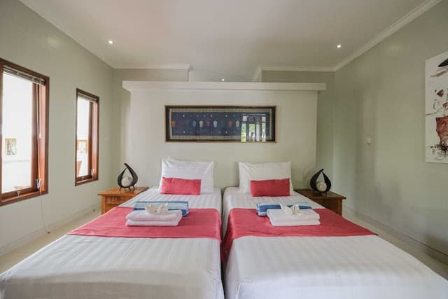 Deluxe Villa, 2 Bedrooms, Poolside