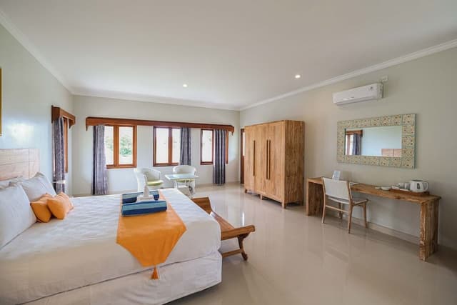 Deluxe Villa, 3 Bedrooms, Garden View, Garden Area